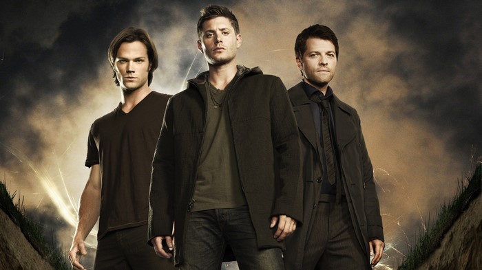 Supernatural: Sam, Dean, and Castiel