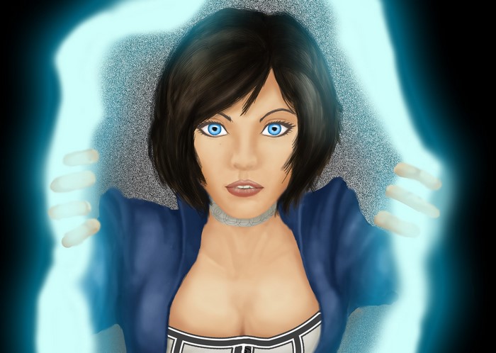 Elizabeth from BioShock Infinite