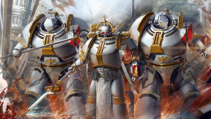 Warhammer 40000 Grey Knights Terminators