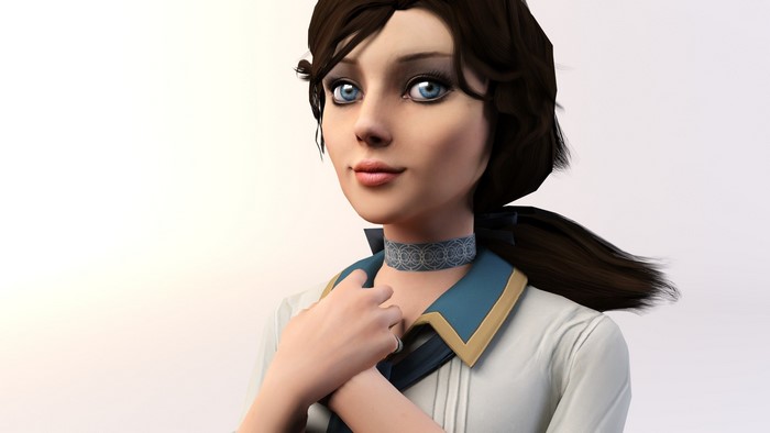 Elizabeth from BioShock Infinite