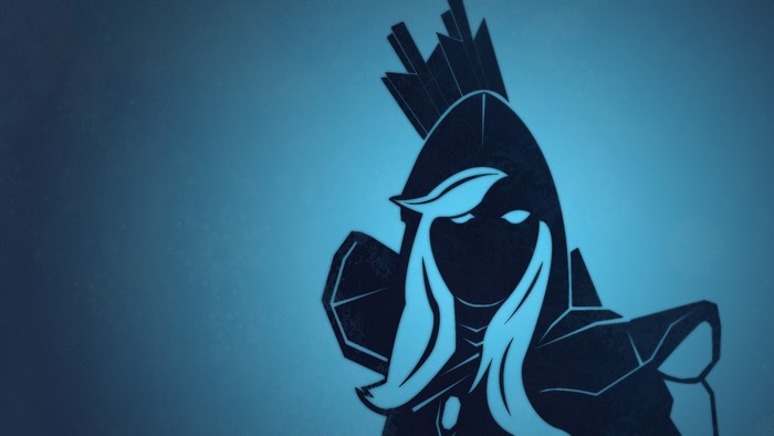 Drow Ranger from DOTA 2