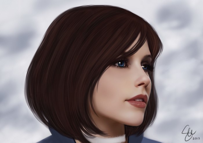 Elizabeth from BioShock Infinite