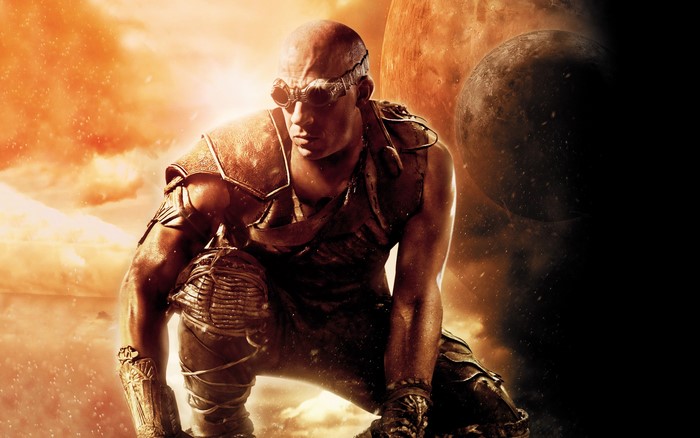 Riddick from Riddick film