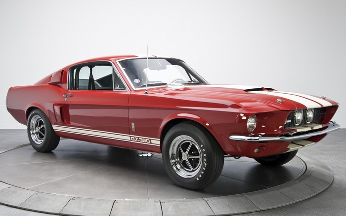 1967 Ford Mustang Shelby GT350
