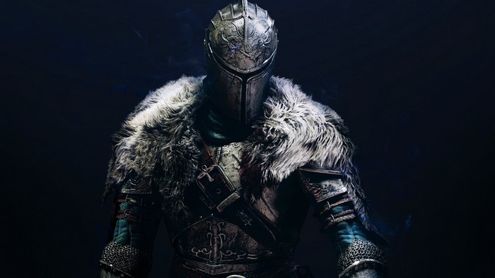 Knight in Armor from Dark Souls