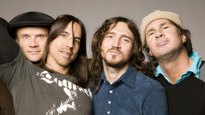 Red Hot Chili Peppers band members