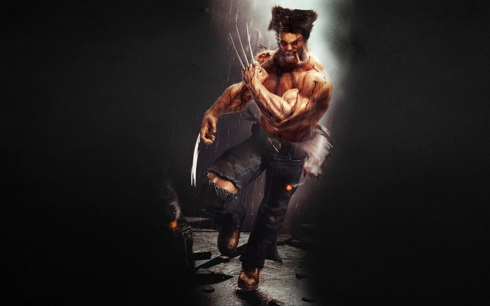 Wolverine from Marvel Comics