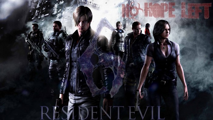Leon S. Kennedy and allies from Resident Evil 6
