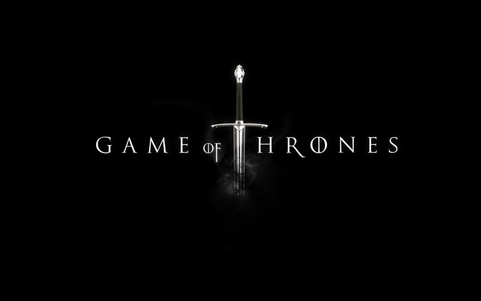Game of Thrones logo with sword