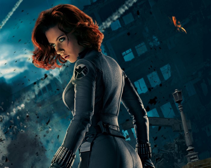 4K, 5K, BLACK WIDOW, The Avengers (2012 film), Scarlett Johansson ...