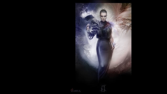 Gothic Fantasy Supernatural Being