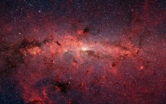 The Milky Way's Central Region