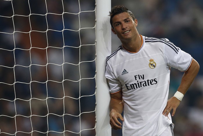 Cristiano Ronaldo from Real Madrid