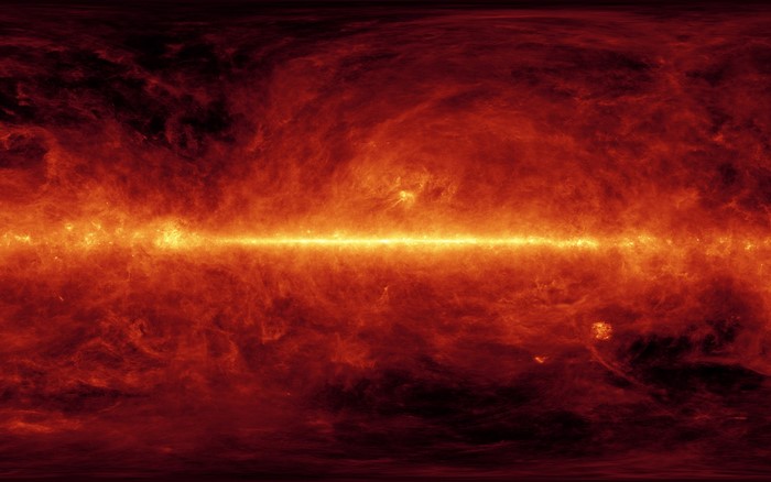 Nebulae in space
