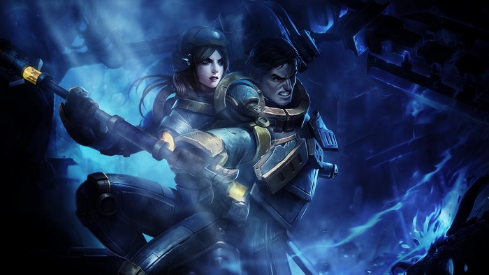 Warriors in Armor from League of Legends