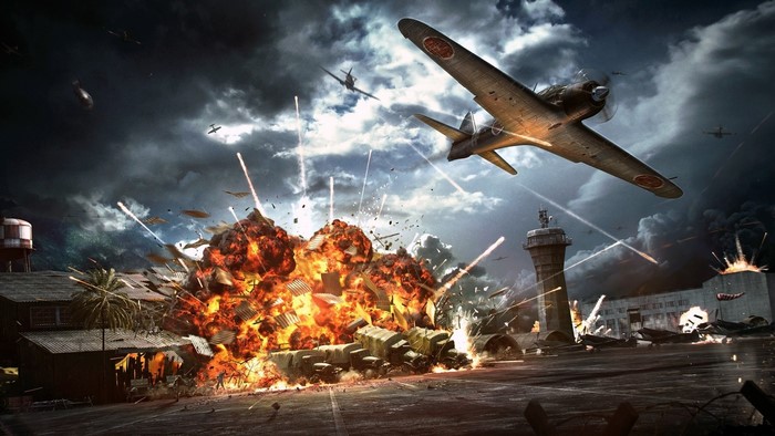 World War II Air Raid on Pearl Harbor