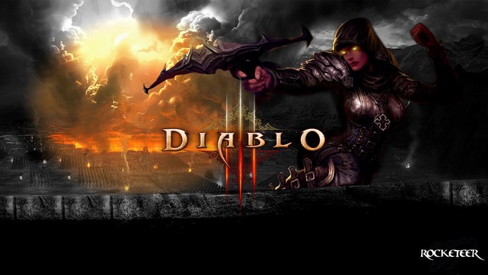Diablo III: Demon Hunter with Crossbow