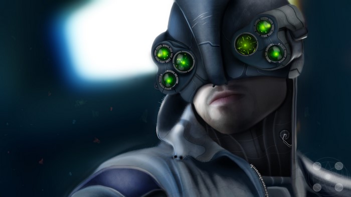 Sam Fisher from Splinter Cell