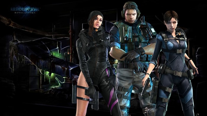 Resident Evil Revelations characters