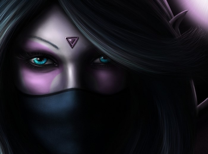 Templar Assassin Lanaya from DOTA 2