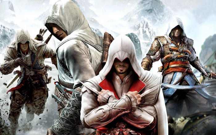 Assassins from Assassin's Creed series