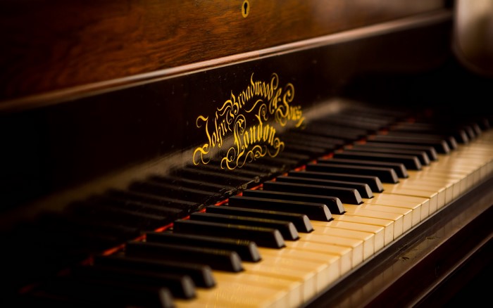 John Broadwood & Sons London Piano
