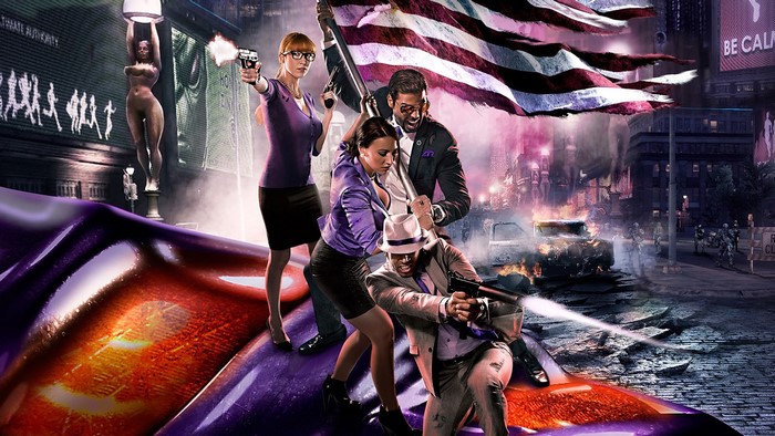 Saints Row IV: Re-Elected