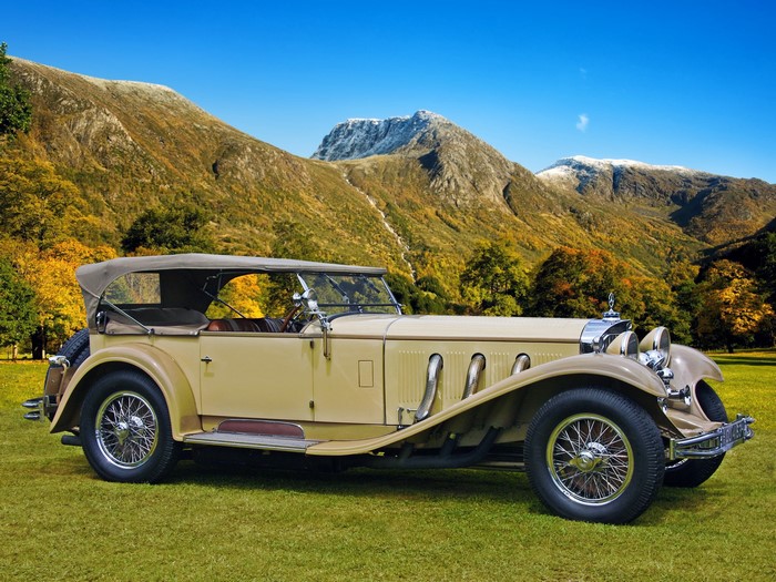 1930 Mercedes-Benz SS 38-250 HP Sport Tourer