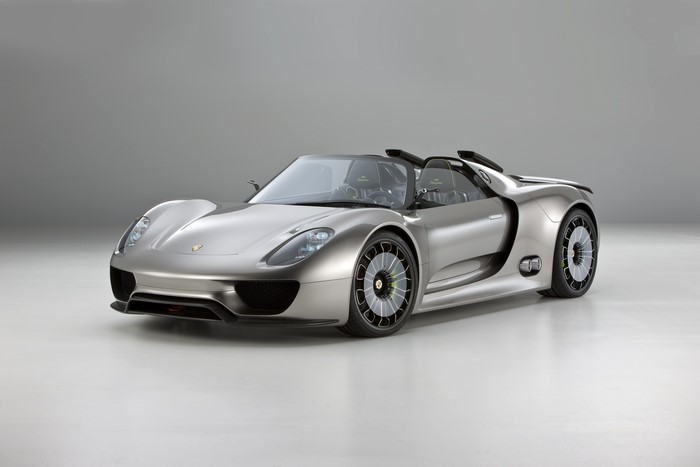 Porsche 918 Spyder Hybrid