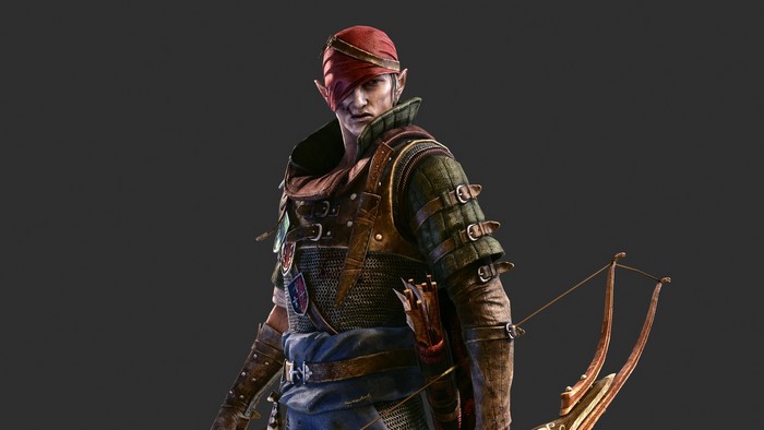Elf Archer from The Witcher 2: Assassins of Kings