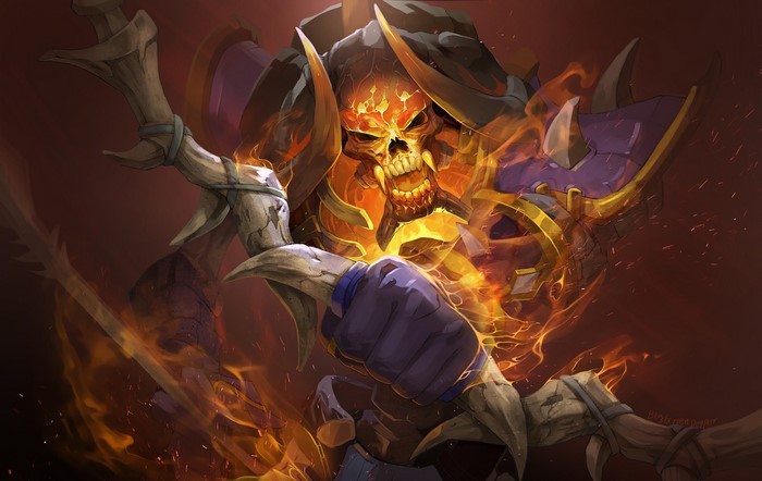 Undead Bone Fletcher from DOTA 2