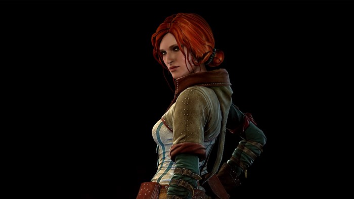 Triss Merigold from The Witcher 2: Assassins of Kings