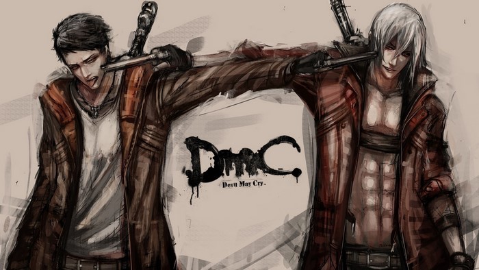 Dante and Vergil from Devil May Cry