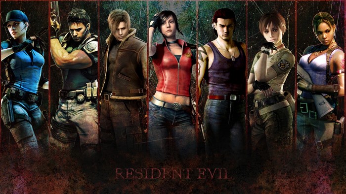 Resident Evil characters