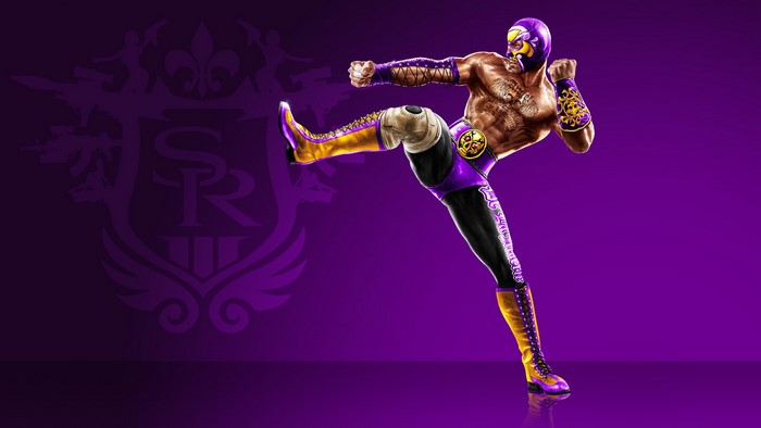 Luchador from Saints Row III