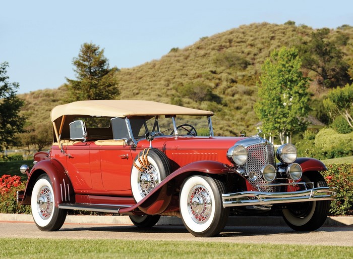 1931 Chrysler Imperial Dual Cowl Phaeton