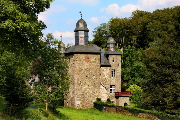Schloss Gimborn castle in Marienheide, Germany