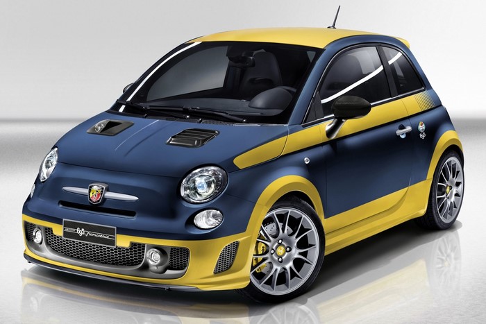 Abarth 695 Tributo Ferrari
