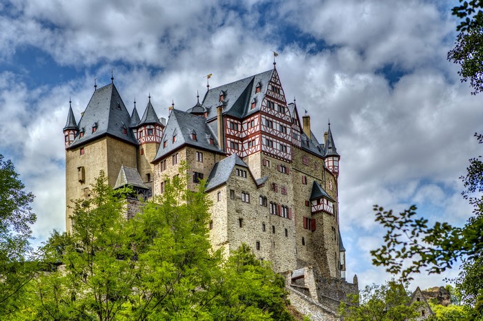 Eltz Castle in Germany