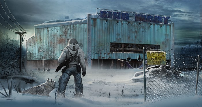 4K The Last of Us Winter Apocalypse Scene
