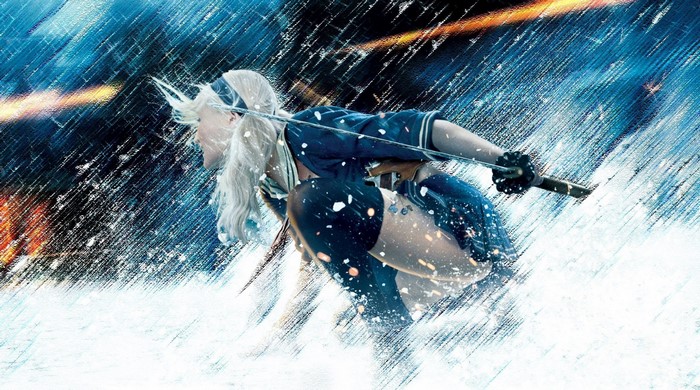 Emily Browning as Snow Girl from Sucker Punch