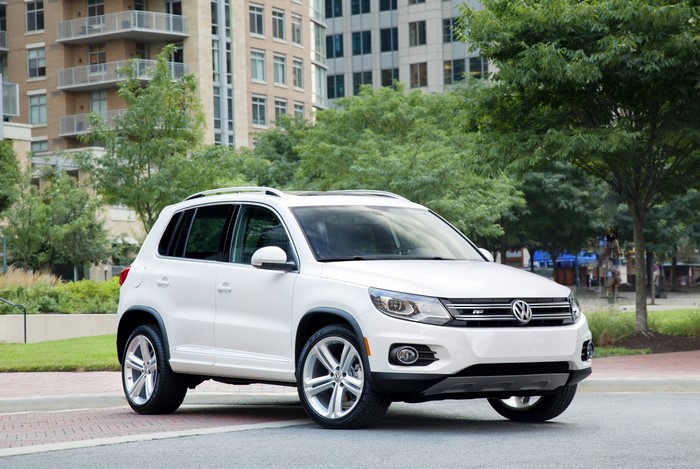 2014 Volkswagen Tiguan R-Line SUV