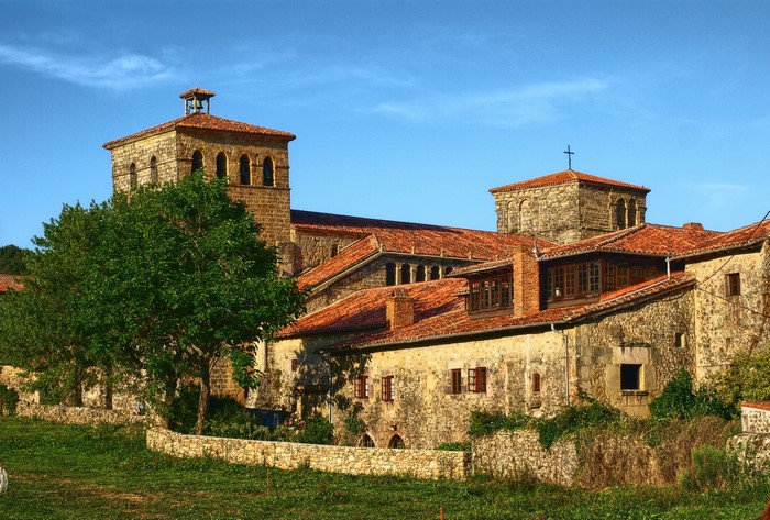 Monastery in Santillana del Mar, Cantabria, Spain