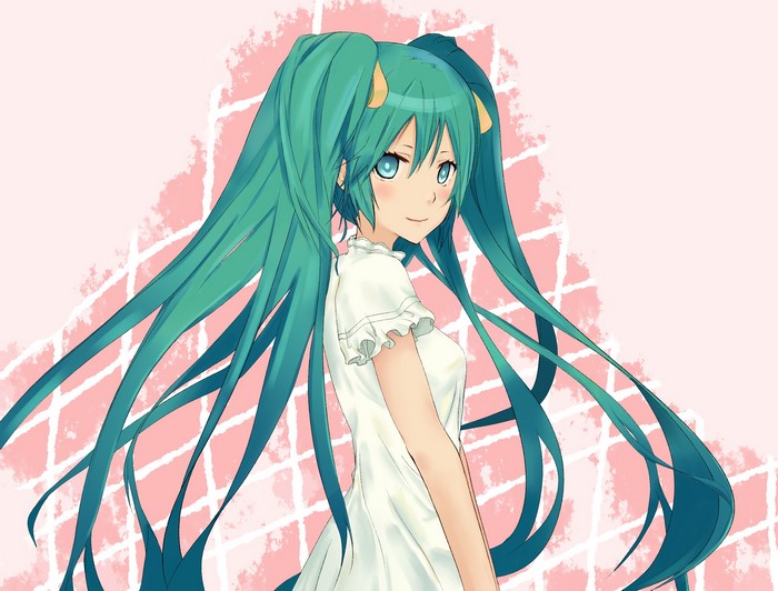 Hatsune Miku from Vocaloid