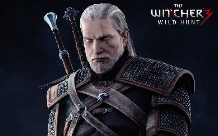 Geralt of Rivia from The Witcher 3: Wild Hunt