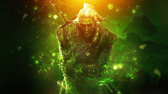 Geralt of Rivia from The Witcher 2: Assassins of Kings