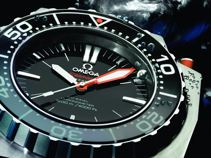 Omega Seamaster Ploprof 1200M Co-Axial Chronometer Watch
