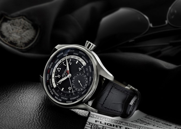 Alpina WT Manufacture World Timer Watch