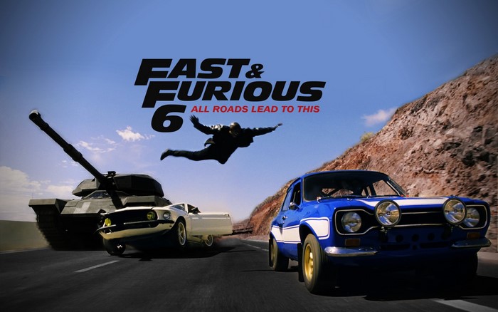 Fast & Furious 6 Tank Jump