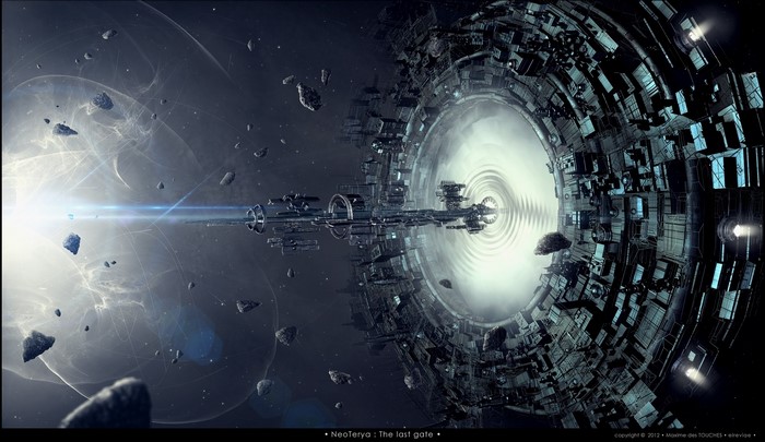 NeoTerya: The Last Gate Sci-Fi Space Station